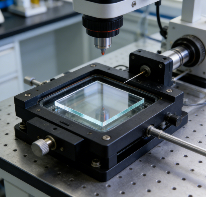 Laatste bedrijfscasus over Aangepaste kwartsglasplaten voor Europese optische apparatuur-Eva