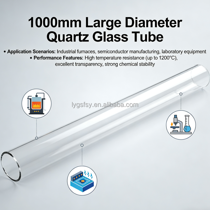 Laatste bedrijfscasus over Custom High Purity Quartz Glass Tube Project Case Study-Eva
