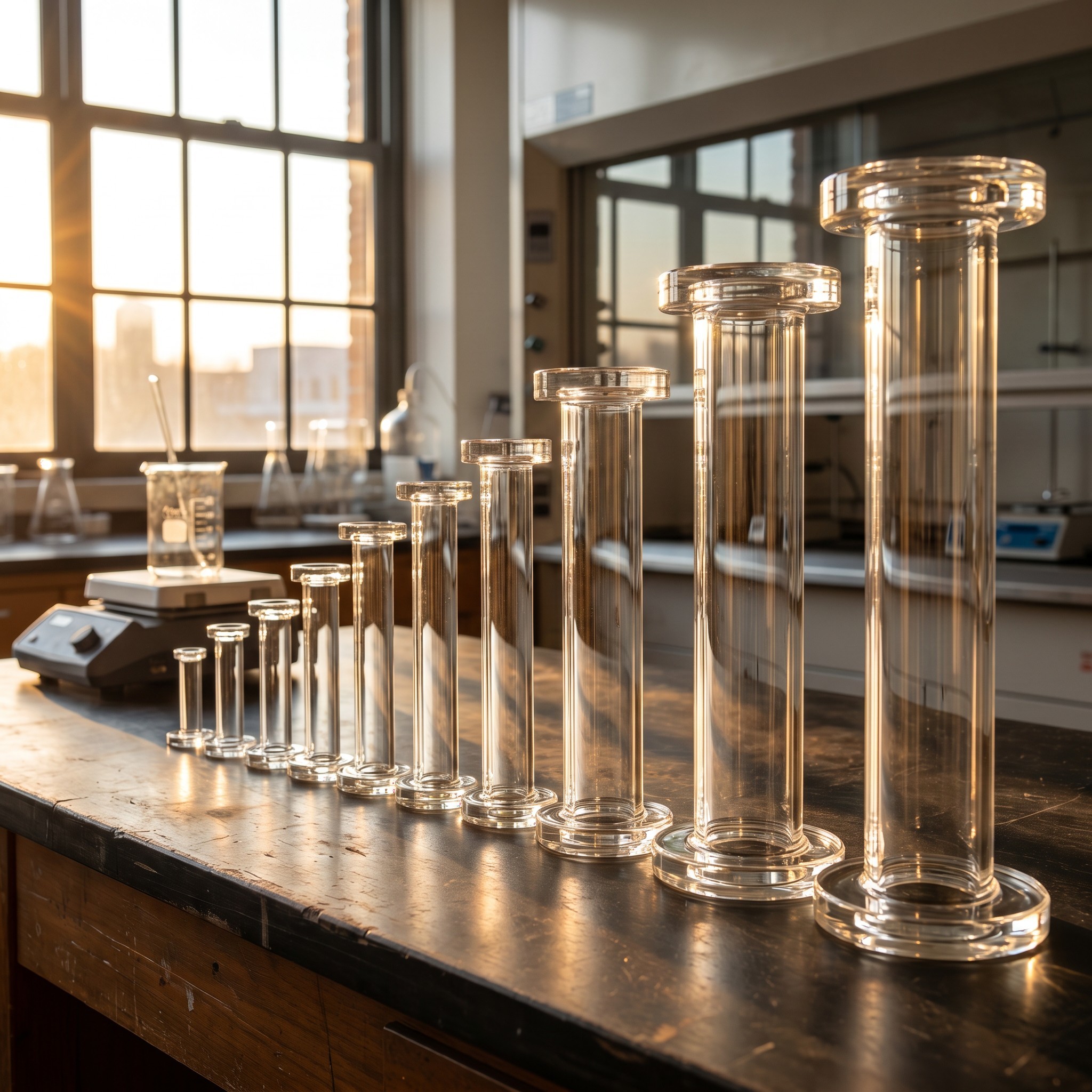 Laatste bedrijfscasus over Custom High Purity Flanged Quartz Tube Project Case | Fused Silica Tube With Integrated Flange for Semiconductor CVD Tube Furnace Vacuum Reactor-sara