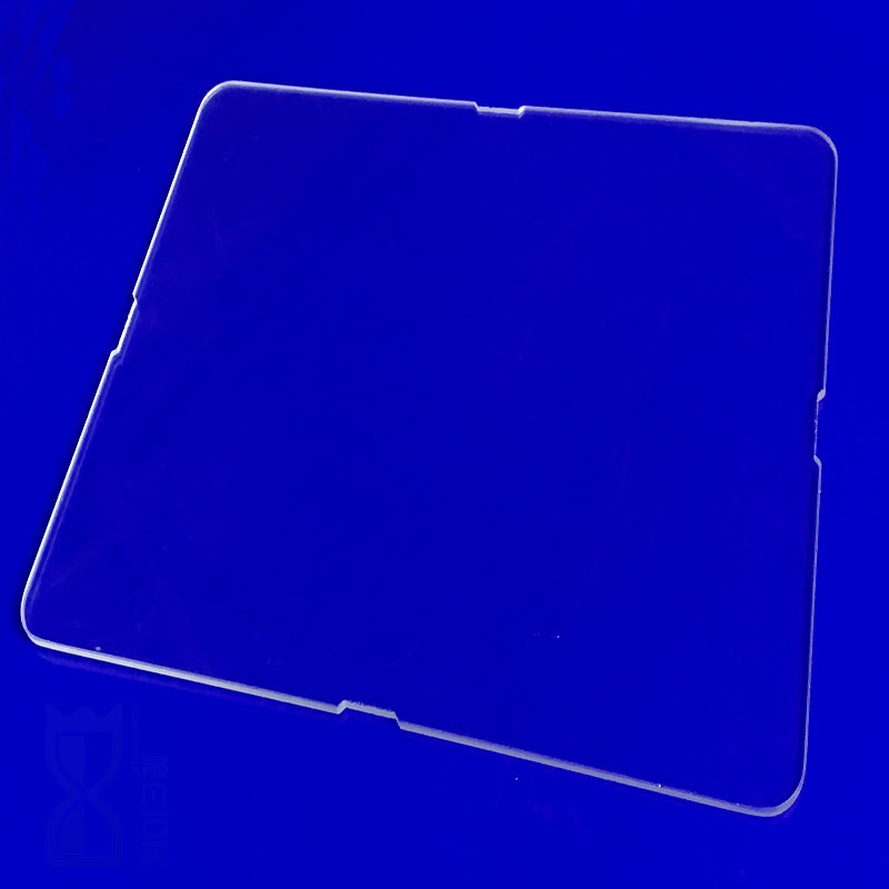 Laatste bedrijfscasus over Custom Precision Machined Quartz Glass Sheet-sara