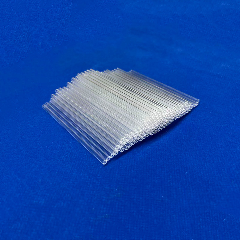 Laatste bedrijfscasus over Ultra-Precision High-Purity Quartz Capillary Tube Custom Solution-Mia