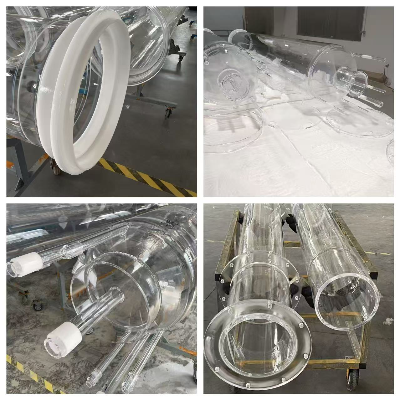 Laatste bedrijfscasus over Case Study： Fused Silica Furnace Tube-Amy