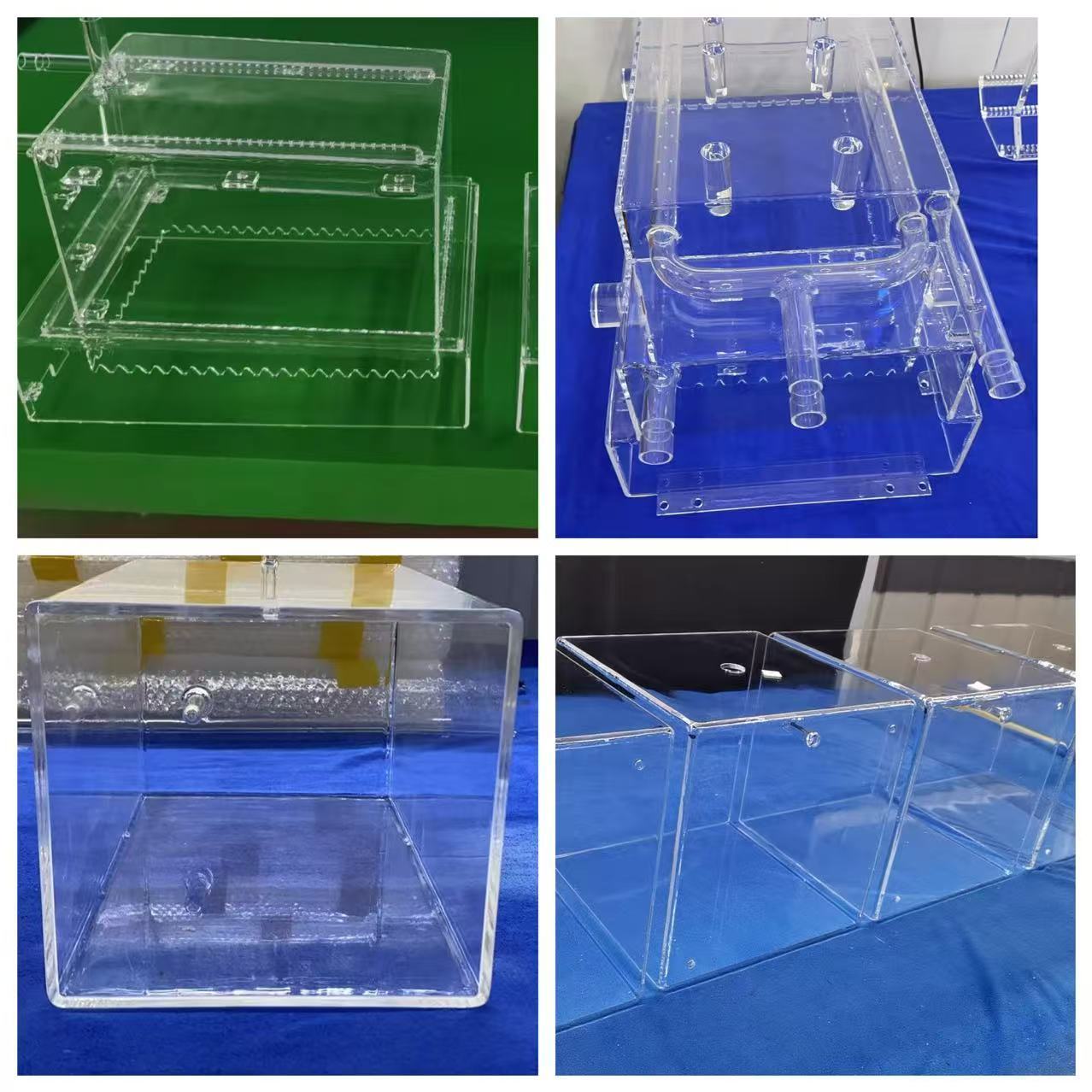 Laatste bedrijfscasus over Custom JGS2 Quartz Square Tank-Amy
