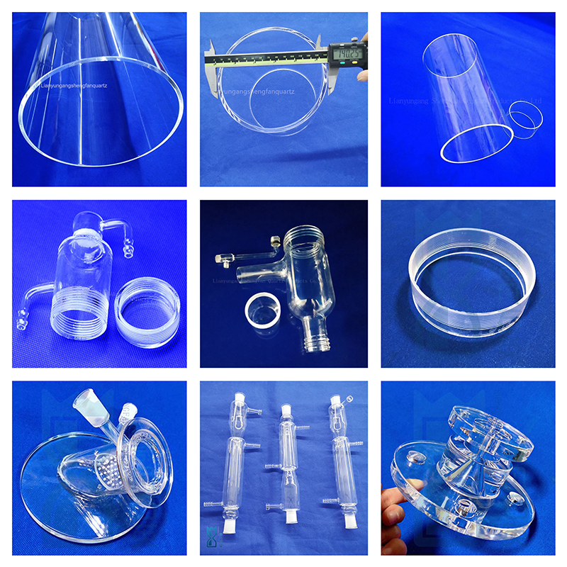 Laatste bedrijfscasus over Clear Fused Silica Quartz Coiled Tube--Amy