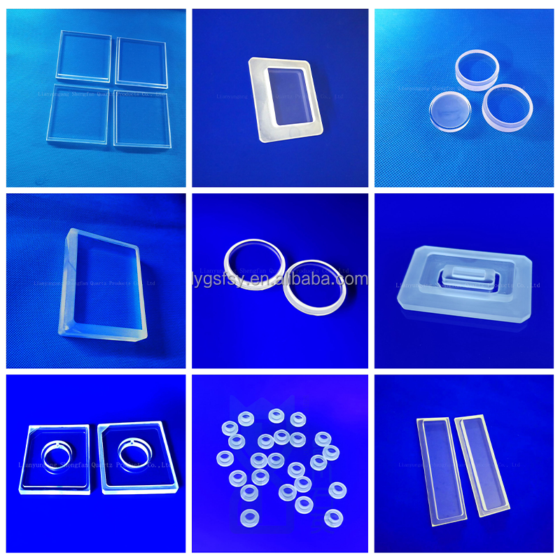 Laatste bedrijfscasus over Brief Case Analysis of Fused Silica Quartz Viewport-Amy