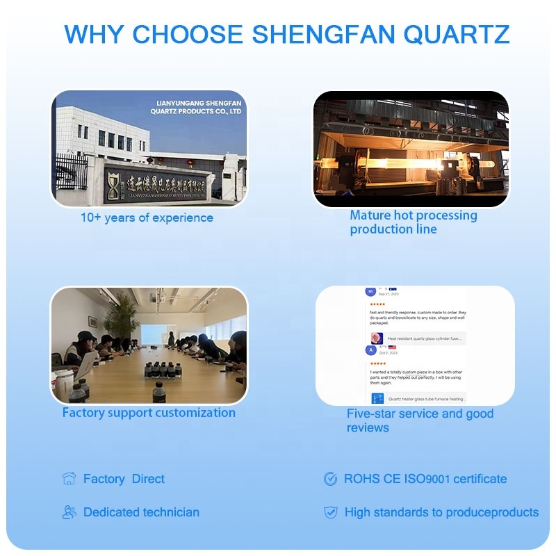 Laatste bedrijfscasus over Customer Success Story: High Temperature Resistant Quartz Furnace Tube for Lab Sintering Furnace-Eva