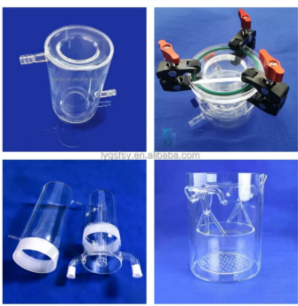 Laatste bedrijfscasus over High-End Quartz Reactors Empower Precision Chemical & Scientific Research-sara