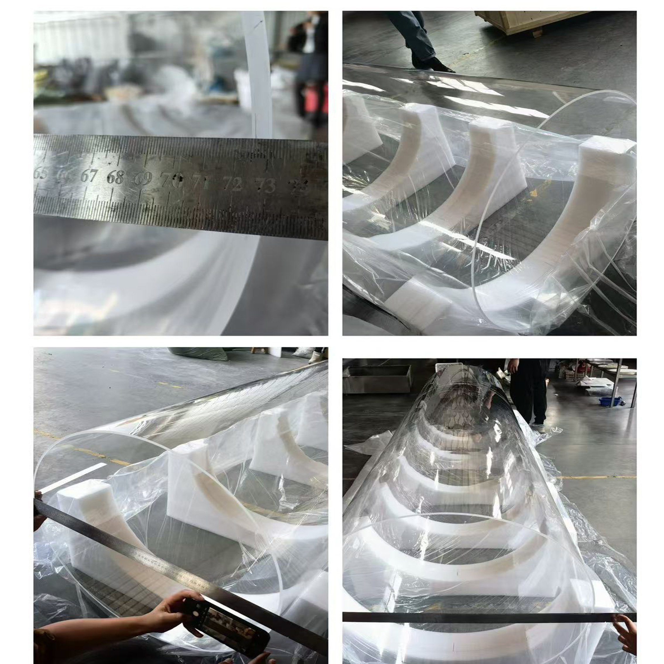 Laatste bedrijfscasus over CVD Quartz Tube for Turkish Semiconductor Client-Amy