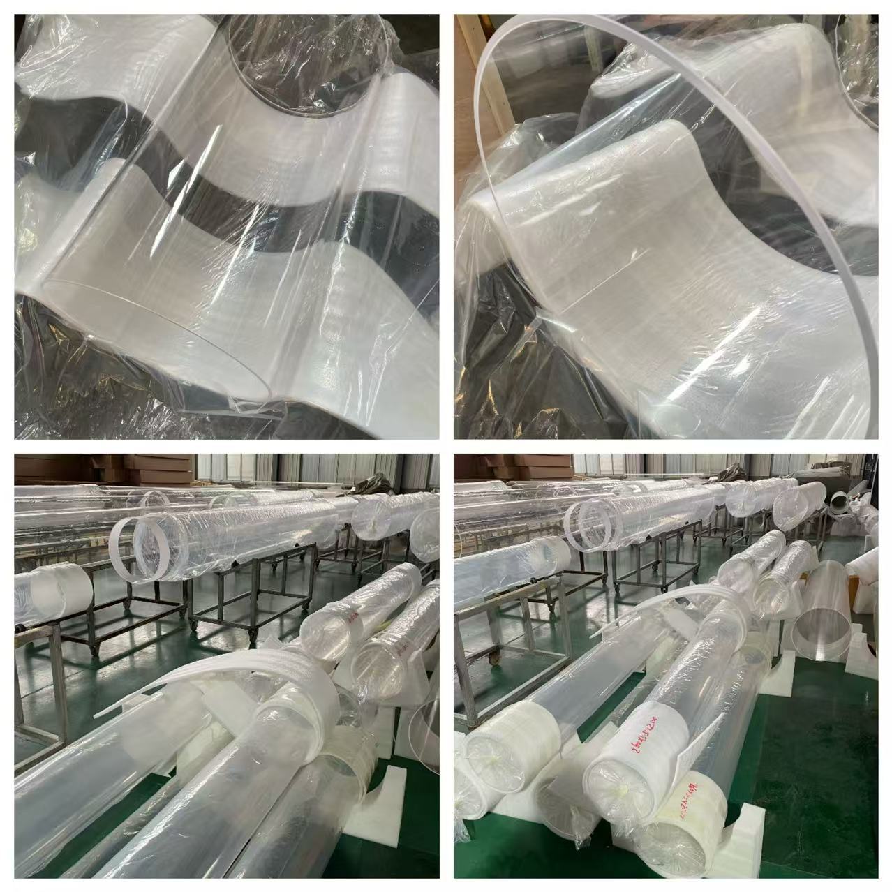 Laatste bedrijfscasus over Semi-finished Quartz Stopper for Southeast Asian Processing Client-Amy