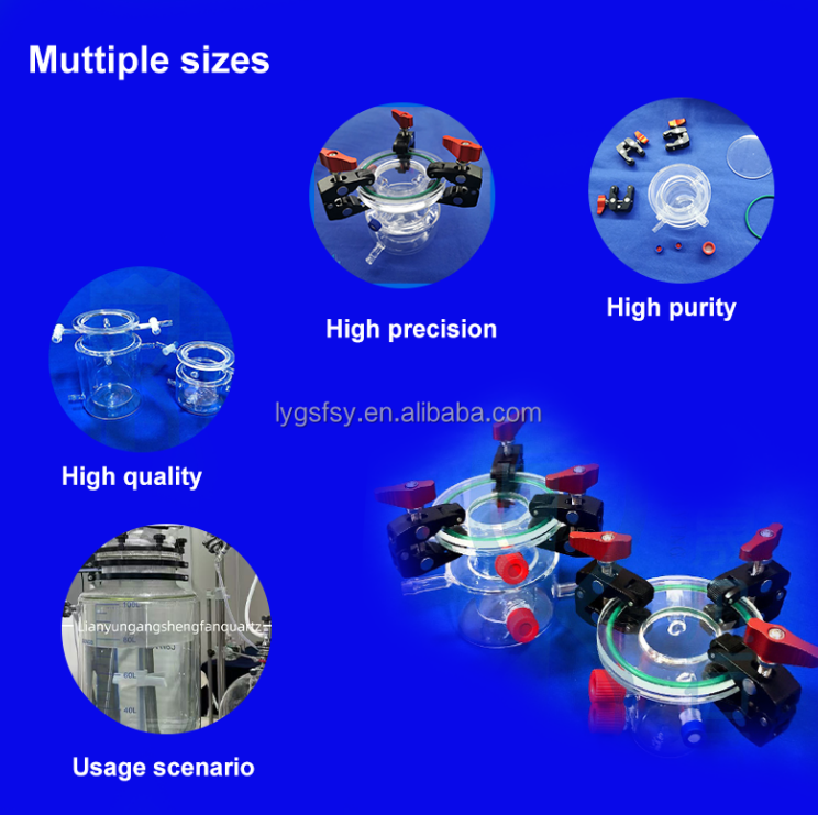 Laatste bedrijfscasus over JGS2 Quartz Photocatalytic Reactor for Lab & Industrial Photochemistry Applications-sara