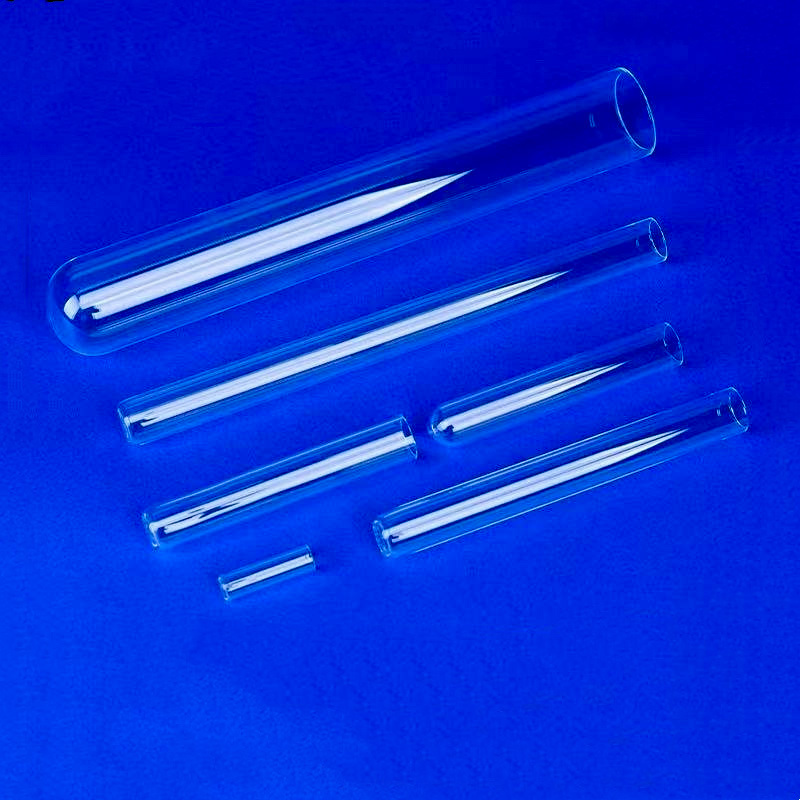 Laatste bedrijfscasus over High Purity Quartz Round Bottom Tubes for Science and Technology Laboratory-Mia