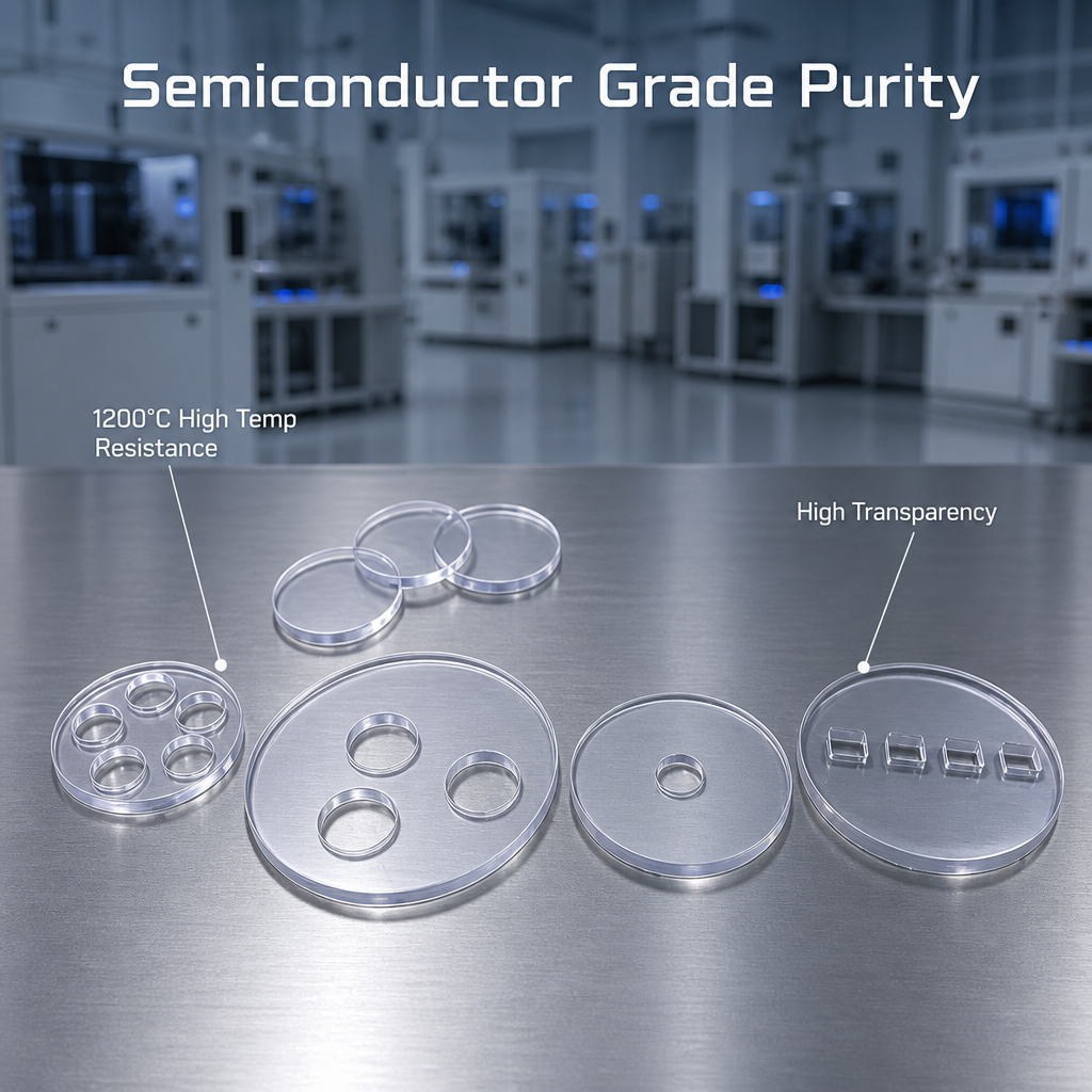 Laatste bedrijfscasus over New Breakthrough in Precision Drilling Technology for Quartz Glass Plates-sara