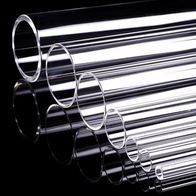 Laatste bedrijfscasus over Custom Quartz Tube Order Closed After Technical Discussion & Sample Validation-Eva