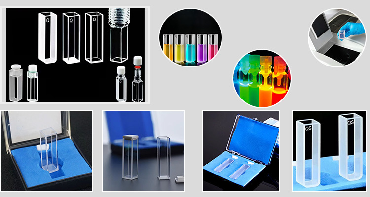 Laatste bedrijfscasus over High Purity Quartz Cuvette for Laboratory Spectroscopy-Amy