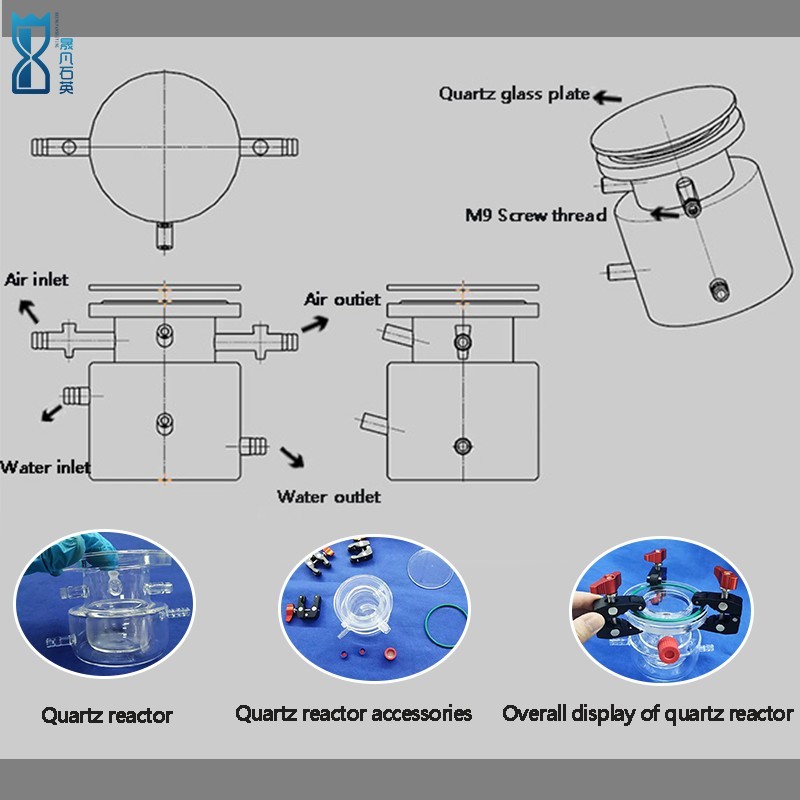 Laatste bedrijfscasus over Fused Silica Photoreactor vs Borosilicate Glass Photoreactor for Photochemical Experiments-Amy