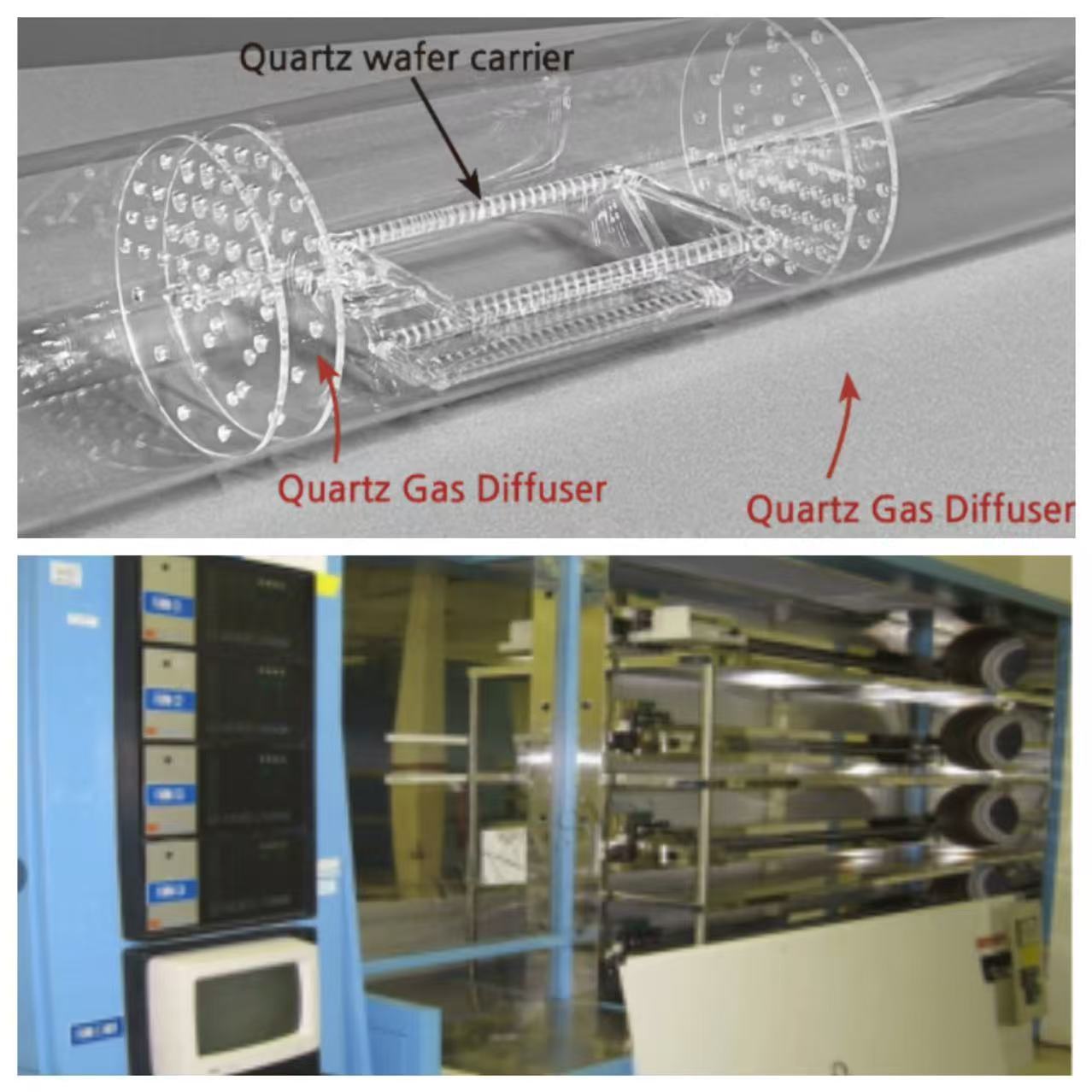 Laatste bedrijfscasus over Large-Diameter Fused Silica Furnace Tube Solves Batch Sintering Challenges-Amy