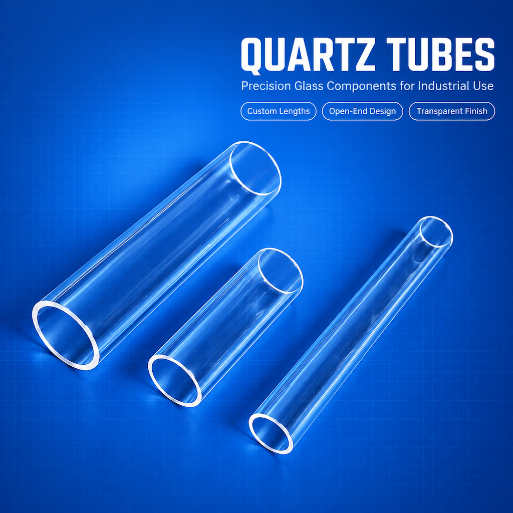 Laatste bedrijfscasus over Quartz Thermal Protection Tubes for High‑Temperature Tube Furnace Research-Mia