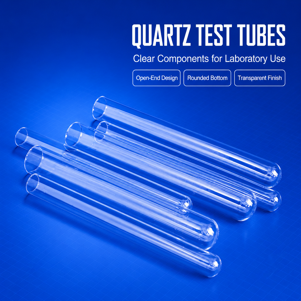 Laatste bedrijfscasus over High Purity Quartz Test Tubes for Analytical Chemistry Laboratory-Mia