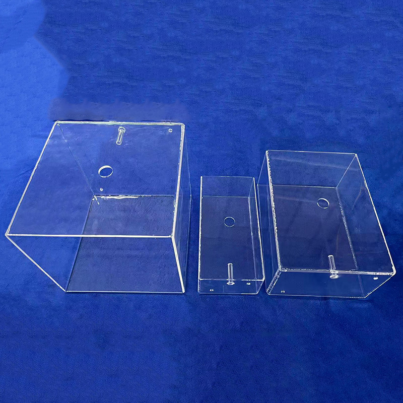 Laatste bedrijfscasus over High Temperature Resistance Quartz Square Cells for Fuel Quality Testing-Mia