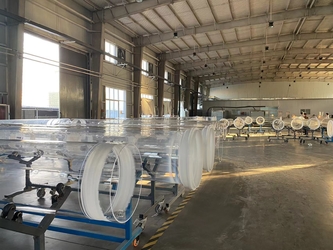 Lianyungang Shengfan Quartz Product Co., Ltd Fabrieksreis