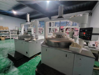 Lianyungang Shengfan Quartz Product Co., Ltd fabriek productielijn