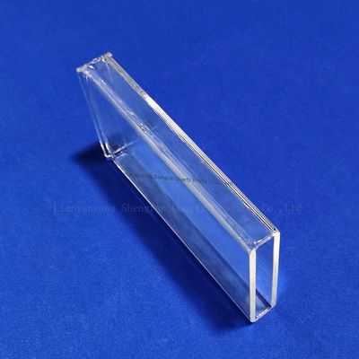 kwaliteit  Corrosion Resistant High Transmittance Quartz Glass Plate with 1100℃ Working Temperature Fabriek