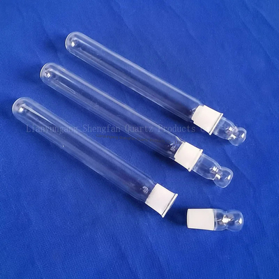 kwaliteit  Factory Custom Corrosion Resistant Grinding Quartz Bottle Fabriek