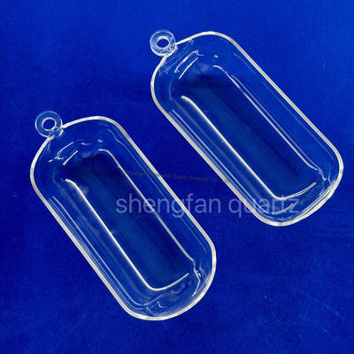 kwaliteit  Factory Custom High Temperature Resistant Semiconductor Quartz Cleaning Boat Annealing Boat Fabriek