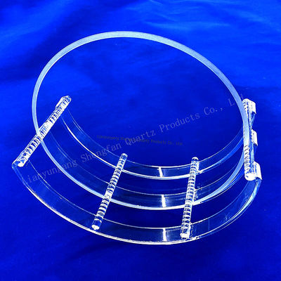 kwaliteit  High Performance Quartz Glass Plate for Precision Optoelectronic Components Fabriek