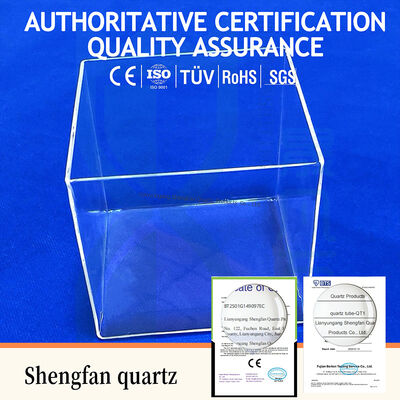 kwaliteit  High Purity Quartz  Crucible High Temperature Resistant Transparent Quartz Crucible Laboratory Melting Material Crucible Fabriek