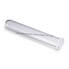 kwaliteit  High Purity 99.99% SiO2 Quartz Glass Tube with 1180℃ Annealing Point and 1100℃ Strain Point for Semiconductor Applications Fabriek