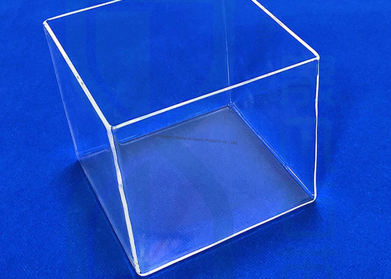 kwaliteit  Fused Quartz Urn Fabriek
