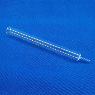 Hoogtemperatuurbestand Korrosiebestand Hoogzuiverheid SiO2 kwartsglasbuis en gesmolten siliciumbuis