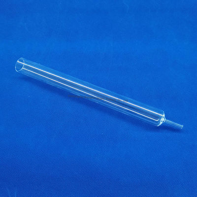 Hoogtemperatuurbestand Korrosiebestand Hoogzuiverheid SiO2 kwartsglasbuis en gesmolten siliciumbuis