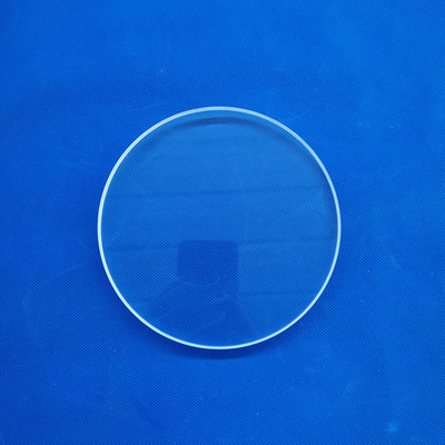 Hoogdoorlatend glasglas met glasplaat