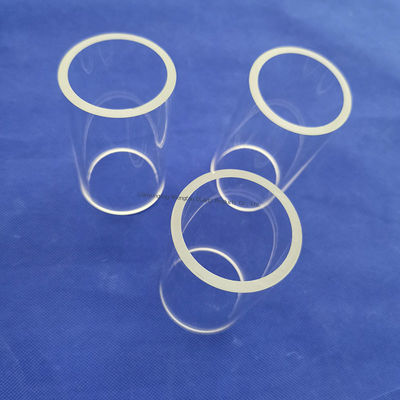 Corrosiebestendige UV-lamp kwartsbuis met goede elektrische isolatie en hoge lichtdoorlatendheid voor kiemdodende lampen