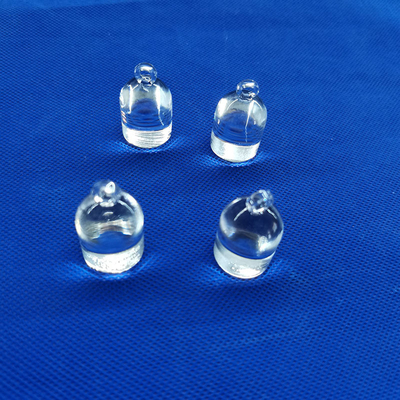 End Clear Fused Quartz Rod kegelvorm voor verwarming