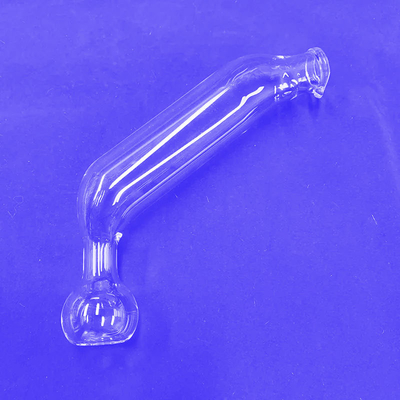 100 ml kwartsglas liposuctie fles Lab glaswerk vetextractie kolf