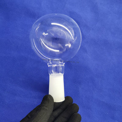 Aangepaste heldere kwartsglazen buisreactor