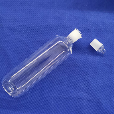 400ml Cilinder van de de Flessen de Brede Mond van de laboratoriumreagens met Deksel voor Bevroren Vloeistof Amber
