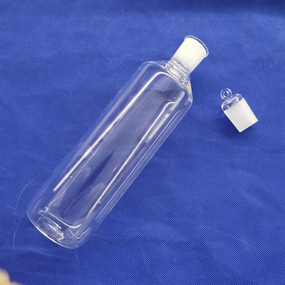 400ml Cilinder van de de Flessen de Brede Mond van de laboratoriumreagens met Deksel voor Bevroren Vloeistof Amber