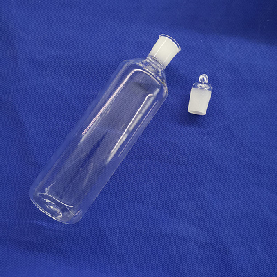 400ml Cilinder van de de Flessen de Brede Mond van de laboratoriumreagens met Deksel voor Bevroren Vloeistof Amber