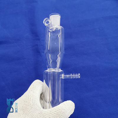 Voor gebruik op maat, met een hoge zuiverheid, corrosiebestendig laboratoriumwerk, met kwartsinstrumenten