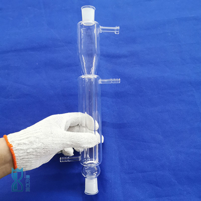 Voor gebruik op maat, met een hoge zuiverheid, corrosiebestendig laboratoriumwerk, met kwartsinstrumenten