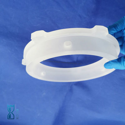 High Chemical Resistance Quartz Glass Tube for Chemical and Pharmaceutical Processing