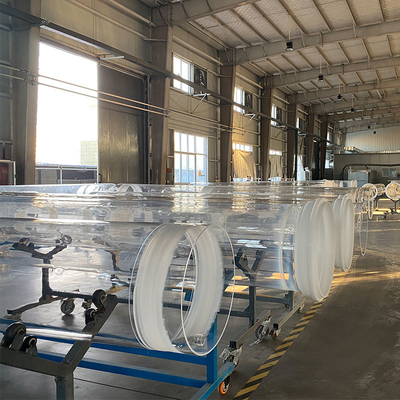 Vervaardiging van fotovoltaïsche kristalglasbuis met grote diameter