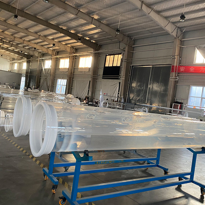 Vervaardiging van fotovoltaïsche kristalglasbuis met grote diameter