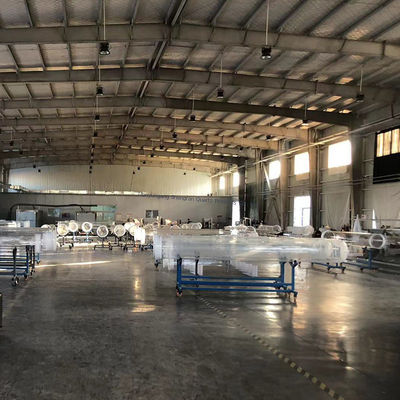 Grote diameter hoogtemperatuurbestendige corrosiebestendige kwartsglasbuis voor fotovoltaïsche toepassingen