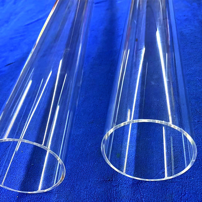 Weerstand Hoge temperatuur Alle grootte kwarts glas capillair buis gesmolten silicium doorzichtige kwarts glas buis