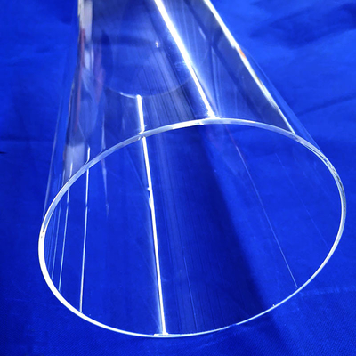 Weerstand Hoge temperatuur Alle grootte kwarts glas capillair buis gesmolten silicium doorzichtige kwarts glas buis
